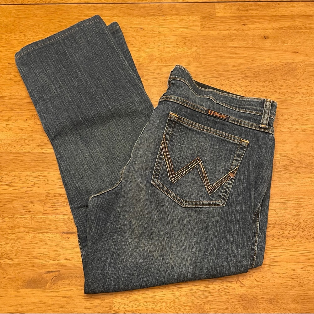 Wrangler Q-Baby Jeans Size 15/16 x 34